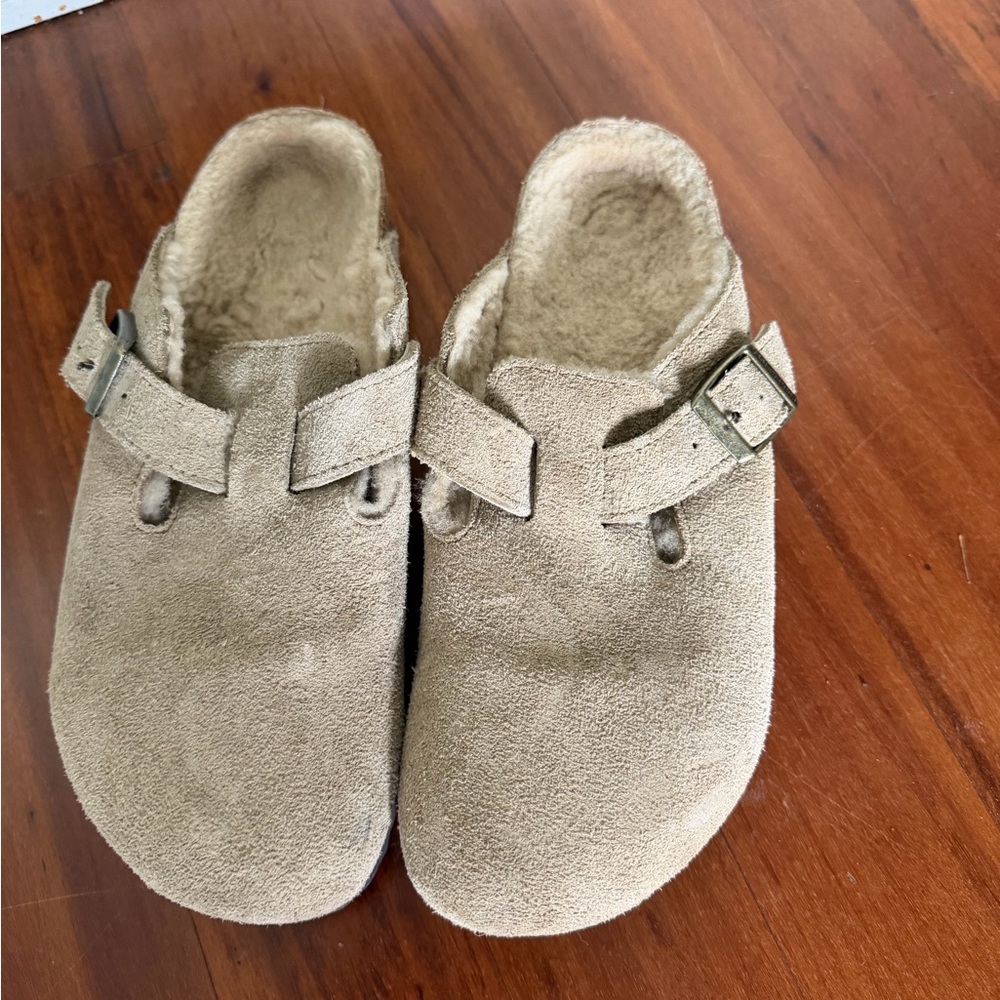 Birkenstock Boston Shearling Clog EU 38